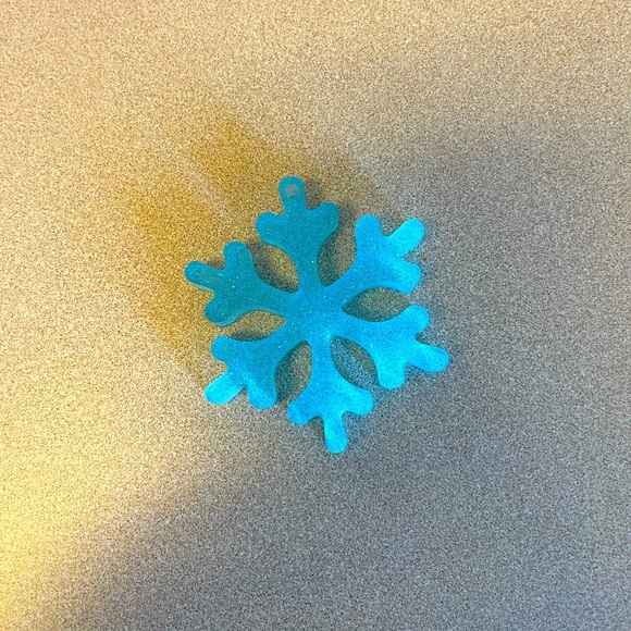 Hand Crafted Other - Handmade Christmas Keychain- Snowflake